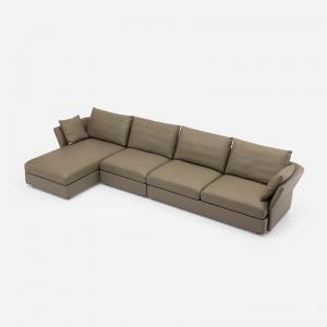 Quality Modern Style Sectional Sofa L Shape Couch With Chaise Lounge Hotel Sofa Set for sale