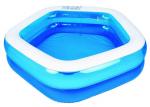 Kids And Family Large Inflatable Swimming Pool Double Stitching Tripling Welding