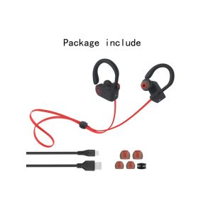 Quality Glowing Sports Bluetooth Headset In Ear Wireless Neckband Bluetooth Headphones for sale