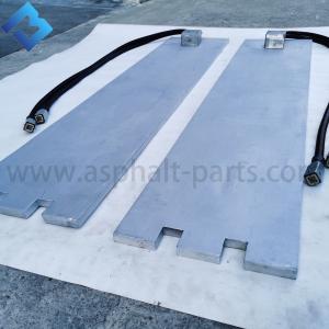 China 83701651 Paver Screed Plates Aluminum Heating Plate For Bomag BF800C on sale