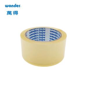 Quality BOPP Film High Tensile Strength Tape , Acrylic Adhesive Custom Clear Packing Tape for sale