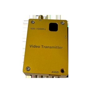 Quality 800Mhz Analog TV Transmitter 8000mW Wireless Transmission DC 12V for sale