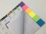 Custom Weekly Sticky Notes / Colorful Block Sticky Notes Jumbo Size 510x310mm