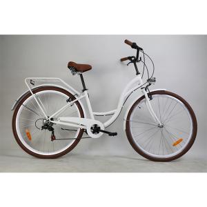 Quality OEM 28 Inch Urban Women Steel Frame City Bike 3 Speed for sale