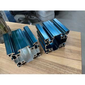 ±0.1mm Tolerance Aluminium Extruded Sections