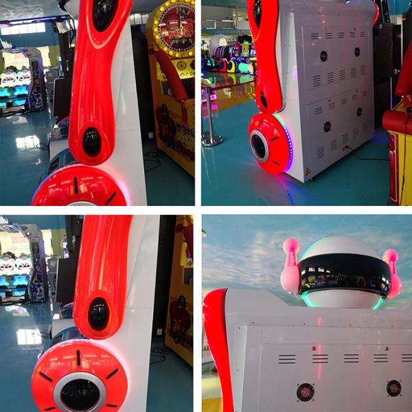 Touch Screen Video 3d Kungfu Simulator Video Game Machine Coin Operated English Version