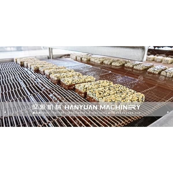 chocolate enrobing machine