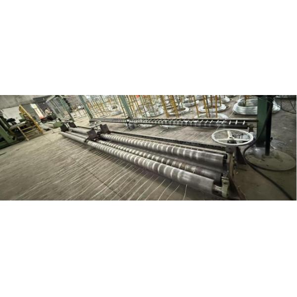 Jinlida CNC Gabion Mesh Machine 80x100 & 100x120 - Heavy-Duty, High-Efficiency, Intelligent Automated Gabion Net Production Equipment with Long