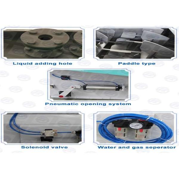 1ton/ Batch Double Shaft Grinder Animal Feed Mixer Machine For Cattle Feed 2 Cbm