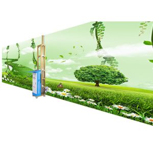 China OEM ODM Wall Mural Printing Machine 2880dpi Printing Resolution on sale