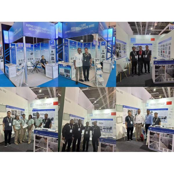 Durable Galvanized Wire Pipeline Reinforced Mesh RFSM-L Eight Lines