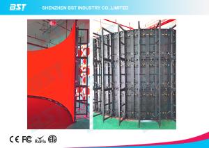Quality 500X1000mm full color outdoor led display screen waterproof Energy saving for sale