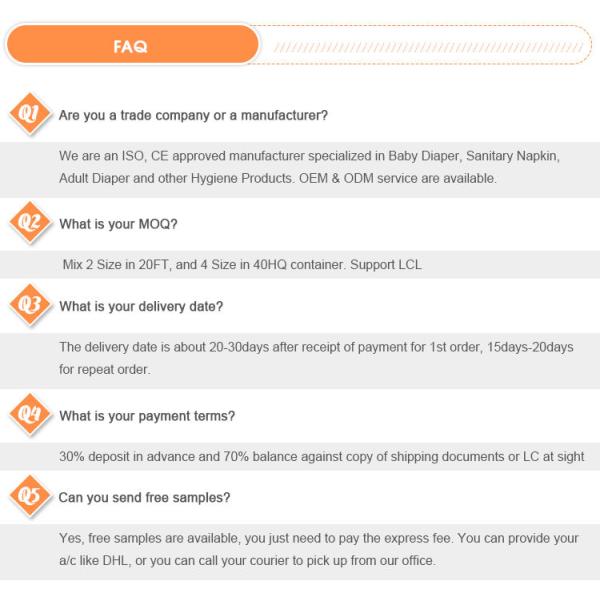 Custom Ecological Baby Disposable Diaper Pants OEM Service Accepted