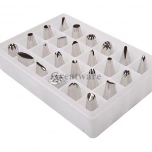 Stainless Steel Cake Decorating Icing Nozzles Piping Sugarcraft Pastry Tips Tool Set