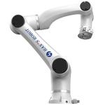 Robot arm 6 axis E5-L Elfin collaborative robot are applied for integrated