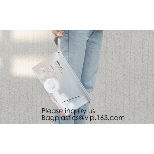 Matt Mesh EVA k Bubble Bag, Air bubble plastic packing bag,eva k bag for perfume with custom logo, bagease