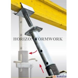 Buy cheap H20 Supporting Head on Steel Prop for Slab Formwork Systems Assembly from wholesalers