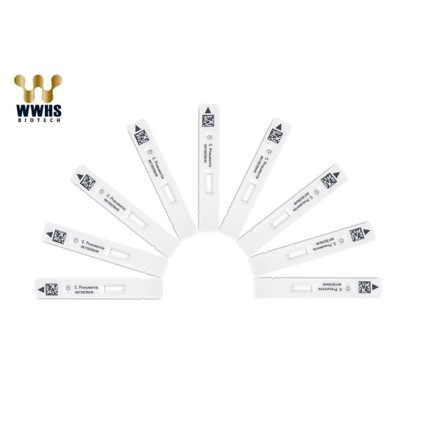 C.Pneumonia Immunoassay System IVD Rapid Test Kit IFA and Colloidal Gold Diagnostic WWHS Reagent Cassette