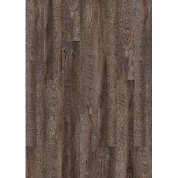 Wood Grain SPC Click Flooring 0.5mm Non Polluting 5.5mm GKBM JR-W17009