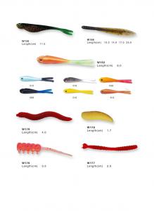 Quality Soft Plastic lures Worm for sale