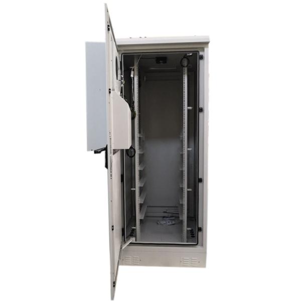 Telecom Power Electrical Network Equipment Rack Cabinet ISO9001/14001 Certificate