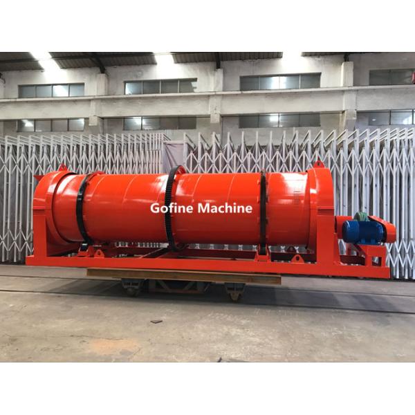 Food Waste Fertilizer Granulator Machine Strong Structure Stable Operation