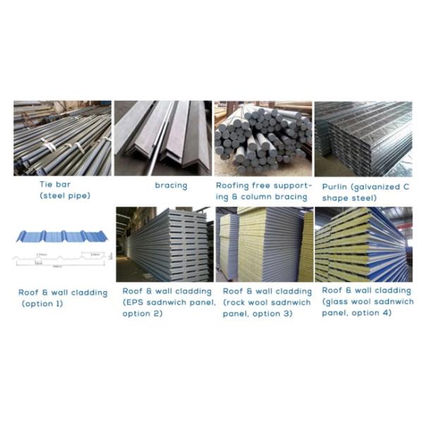 MSK Heavy Lifting Crane Loading System Steel Structure Workshop