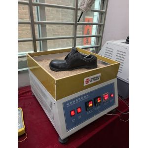 150 °C Shoe Material High Temperature Insulation Tester EN ISO 20344