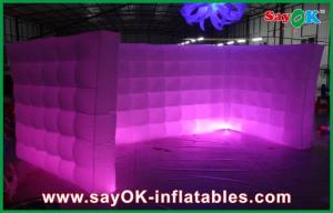 China LED Lighting Inflatable Camping Tent Wall For Advertising / Ceremony Inflatable For Sale on sale