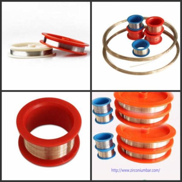 Dia 0.8mm 1.0mm Resistivity 24.5 Platinum Iridium Wire