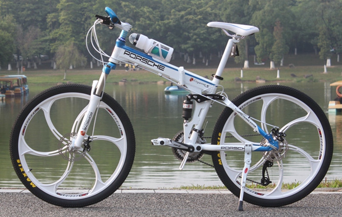 Mens Foldable Lightweight Aluminum Mountain Bike For Adult