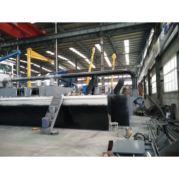 10Inch Model 150m3/h Mud Dredging Boat for Dredging Equipment/River Sand Mining