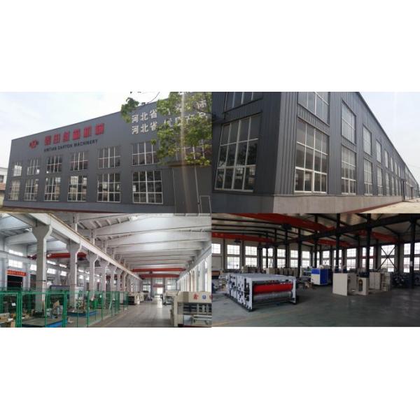 Carton Manufacturing Machine Flexo Printer Slotter Die Cutter With Folder Gluer Bundler