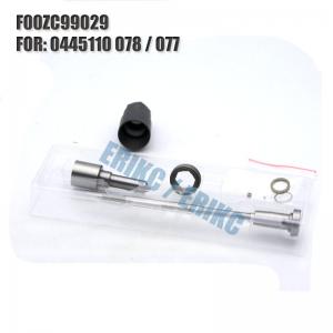 Quality ERIKC FOOZC99029fuel injector  repairing kit FOOZ C99 029 rebuild car kit F OOZ C99 029 for 0445110077 for sale