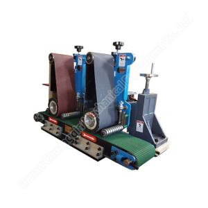 Quality Semi-Automatic Metal Polishing Machine Deburring Sheet Edge Metal Plane Polishing Machine for sale