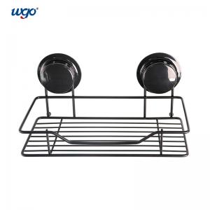 Quality No Nails / Drilling Hole Needed Bathroom Shower Caddies Self Adhesive Chrome Holder for sale