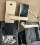 Bluetooth / WiFi Smart Door Lock With Remote Control Functions
