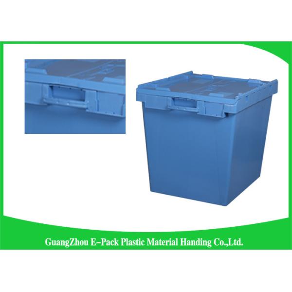 Industries New PP Plastic Bin Storage , 60L Large Plastic Storage Containers 750 * 570 * 625mm
