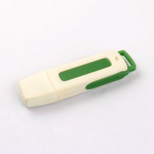 Quality Recycled Plastic USB Stick Black/White Plug and Play 1-1TB Memory 0.C to 60.C Temp for sale