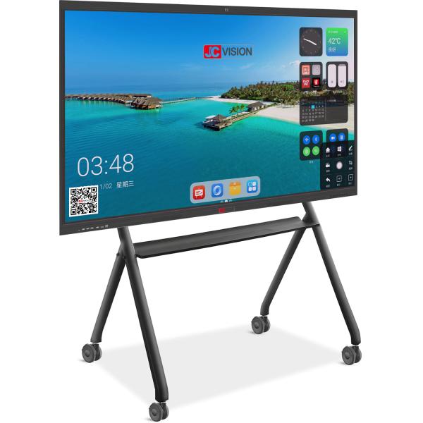 JCVISION Brightness 350cd/m2 Interactive Flat Panel Display with Ops Pc Plug Model
