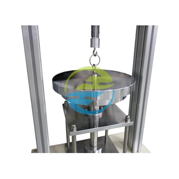 IEC 60884-1 Fig 8 Plug Socket Tester Compression Testing Machine With 2PCS 150N Weights