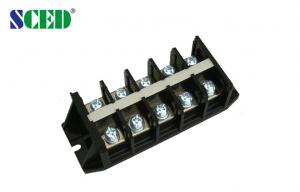 Quality 7.30mm High Current Terminal Block , 600V 10A Barrier Power Terminal Blocks for sale