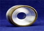 LED Substrate Diamond Grinding Wheels , Nitride Finishing Metal Cutting Discs
