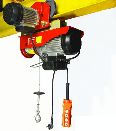 JTEW-A Mini Electric Hoist from Jentan machinery 500PA electric chain hoist MINI ELECTRIC WIRE HOIST(WITH MOVING TROLLEY