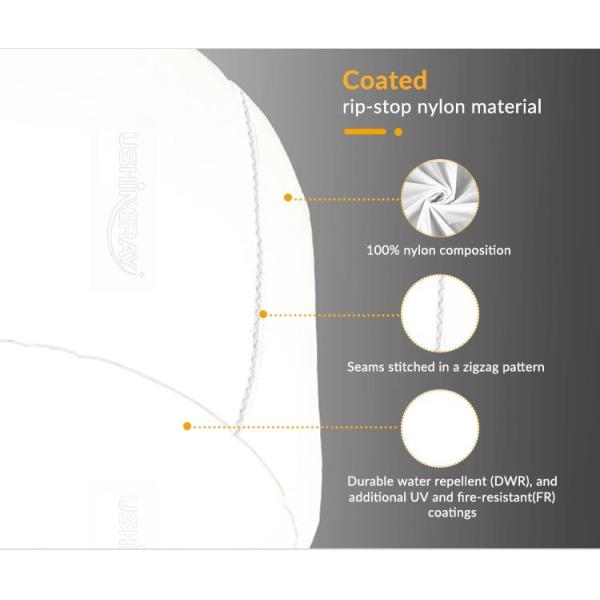 Telescopic Mobile Portable Light Tower Generator 1400W Led Balloon Lamps 224000lm