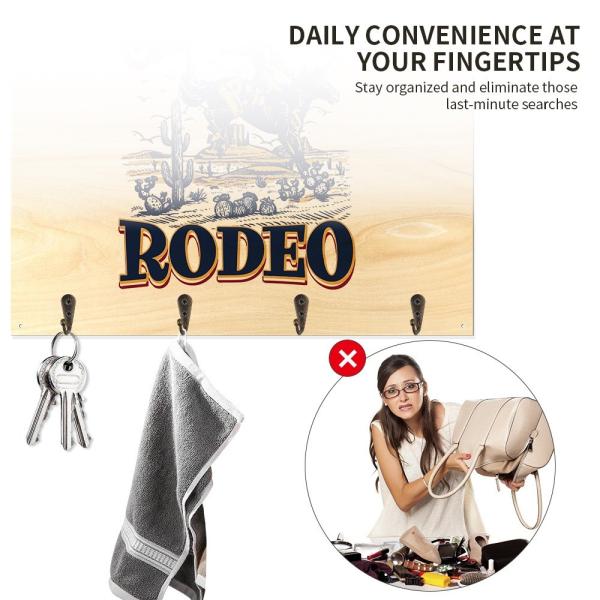 Sublimation Key Hanger Diy Printing Door Hanger Home Decorative Wood Blanks For Sublimation