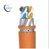 PVC LSZH Outdoor Cat6a Ethernet Cable 4P Twisted Pair Cat6a U UTP for sale