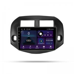 Quality 2 Din Android Car Multimedia Player For Toyota RAV4 2007 Android 10 Car Stereo GPS Navigation With Frame for sale