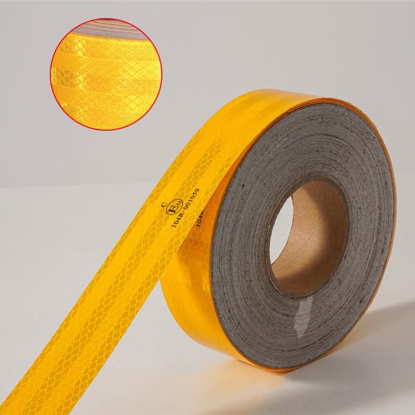 High Visibility ECE 104R Reflective Tape Reflective Warning Tape for Truck