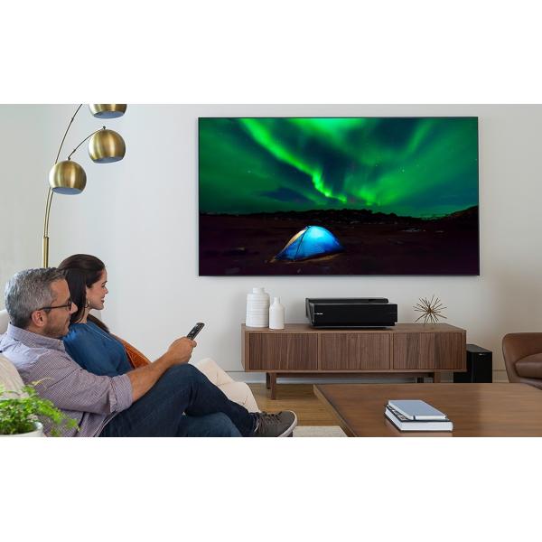 84 projection screen , Fixed Frame Projection Screen With Black Aluminum Housing